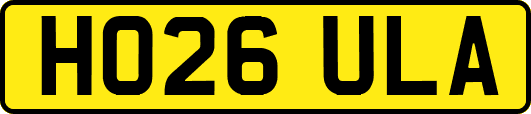 HO26ULA