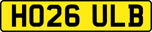 HO26ULB