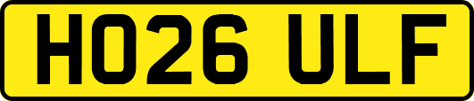 HO26ULF