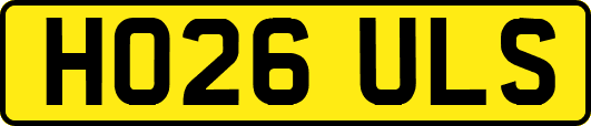 HO26ULS