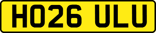 HO26ULU