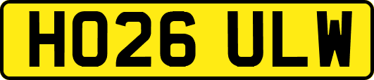 HO26ULW
