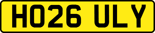 HO26ULY
