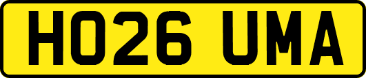 HO26UMA