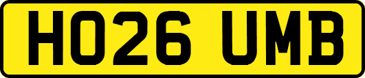 HO26UMB