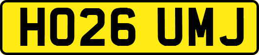 HO26UMJ