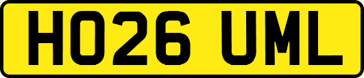 HO26UML