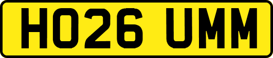 HO26UMM