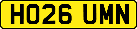 HO26UMN