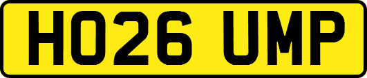 HO26UMP