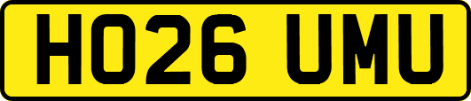HO26UMU