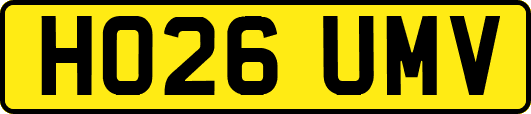 HO26UMV