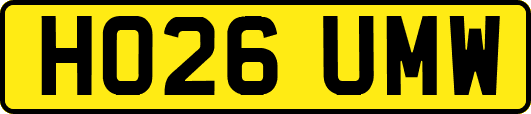 HO26UMW
