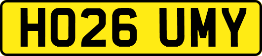 HO26UMY