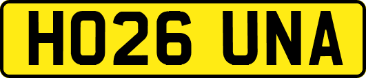 HO26UNA