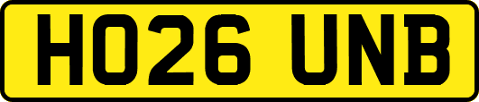 HO26UNB