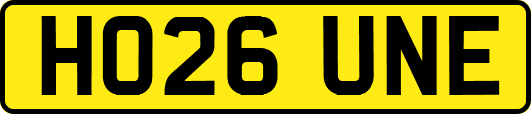 HO26UNE