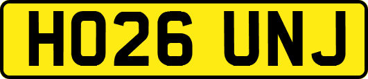 HO26UNJ