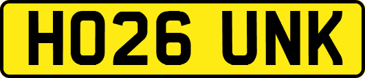 HO26UNK