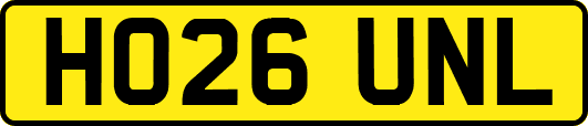 HO26UNL