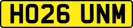 HO26UNM