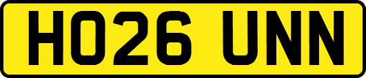 HO26UNN
