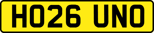 HO26UNO