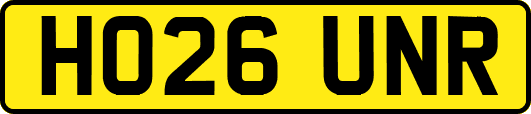 HO26UNR