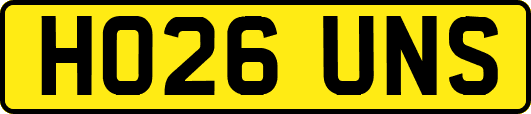HO26UNS