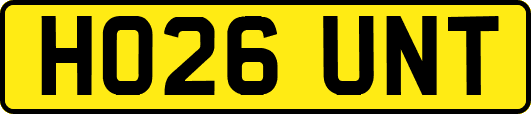HO26UNT
