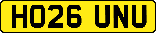 HO26UNU