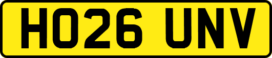 HO26UNV