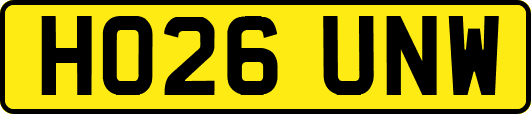 HO26UNW
