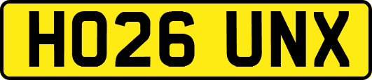 HO26UNX