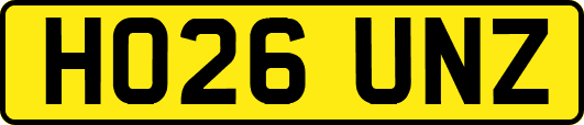 HO26UNZ