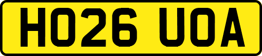 HO26UOA