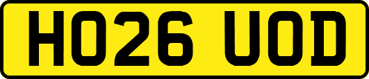 HO26UOD