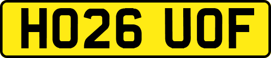 HO26UOF