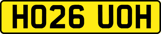 HO26UOH