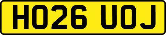 HO26UOJ