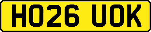 HO26UOK