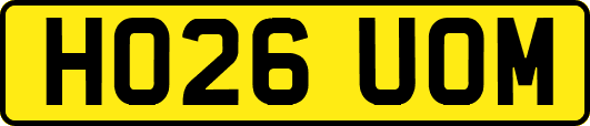 HO26UOM
