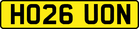 HO26UON