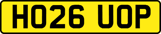 HO26UOP