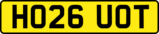 HO26UOT
