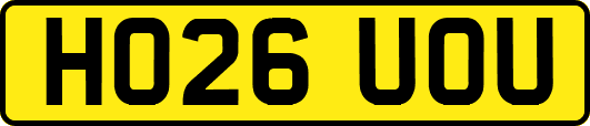 HO26UOU
