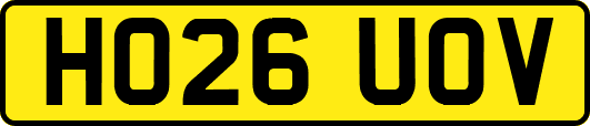 HO26UOV