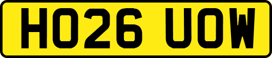 HO26UOW