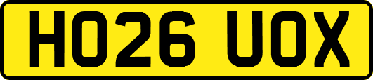 HO26UOX