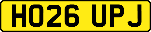 HO26UPJ